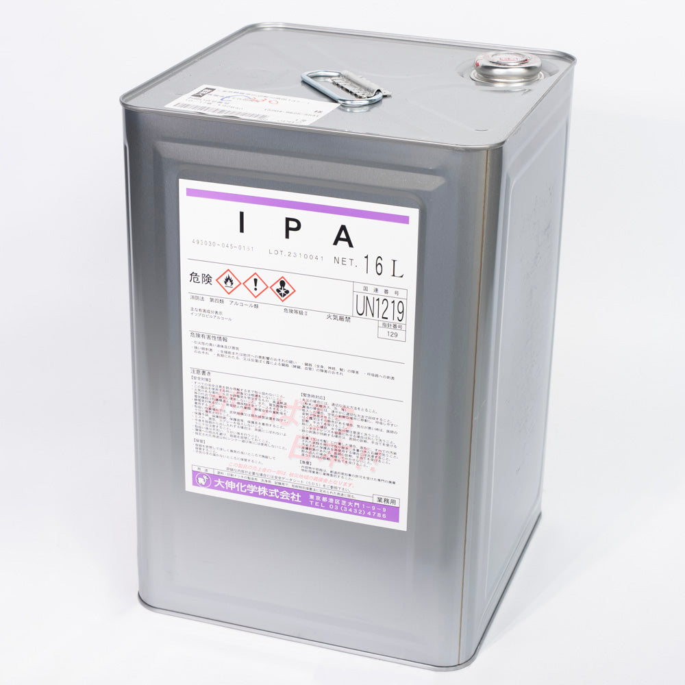 * IPA Isopropyl Alcohol 16 L