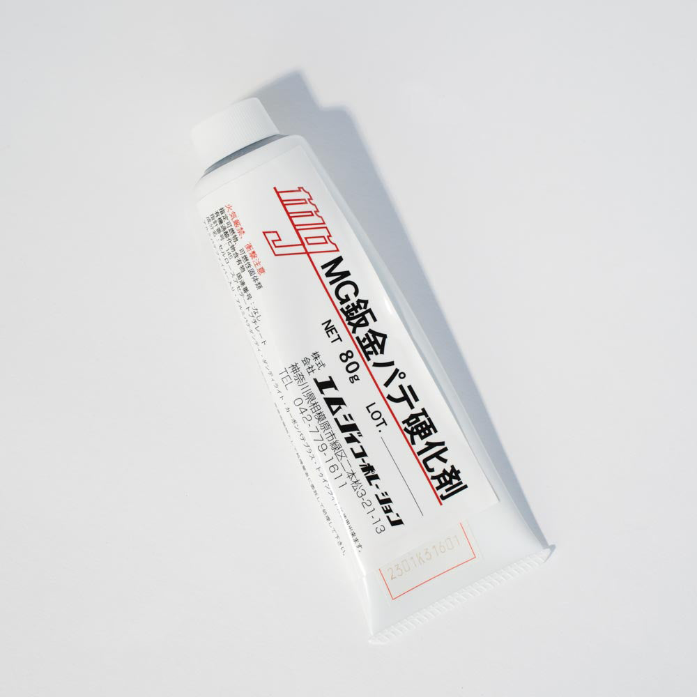 MG Body Filler Hardener – for Aluminum Putty / New Flex
