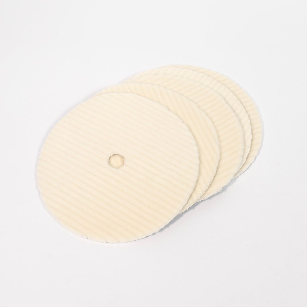 3M Separate Wool Buff #5760 pack of 5