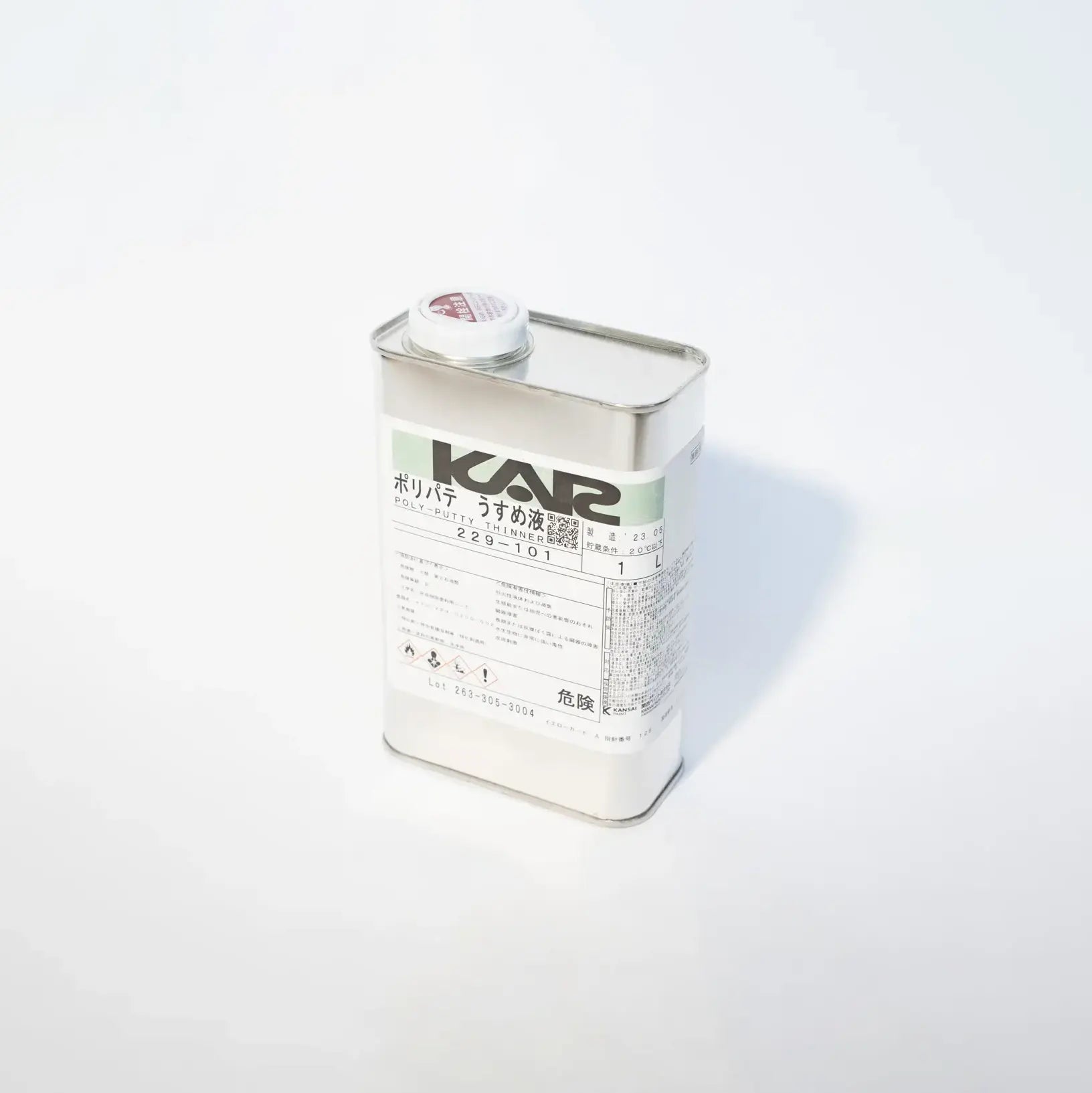 KAR Polyester Putty Thinner 1L