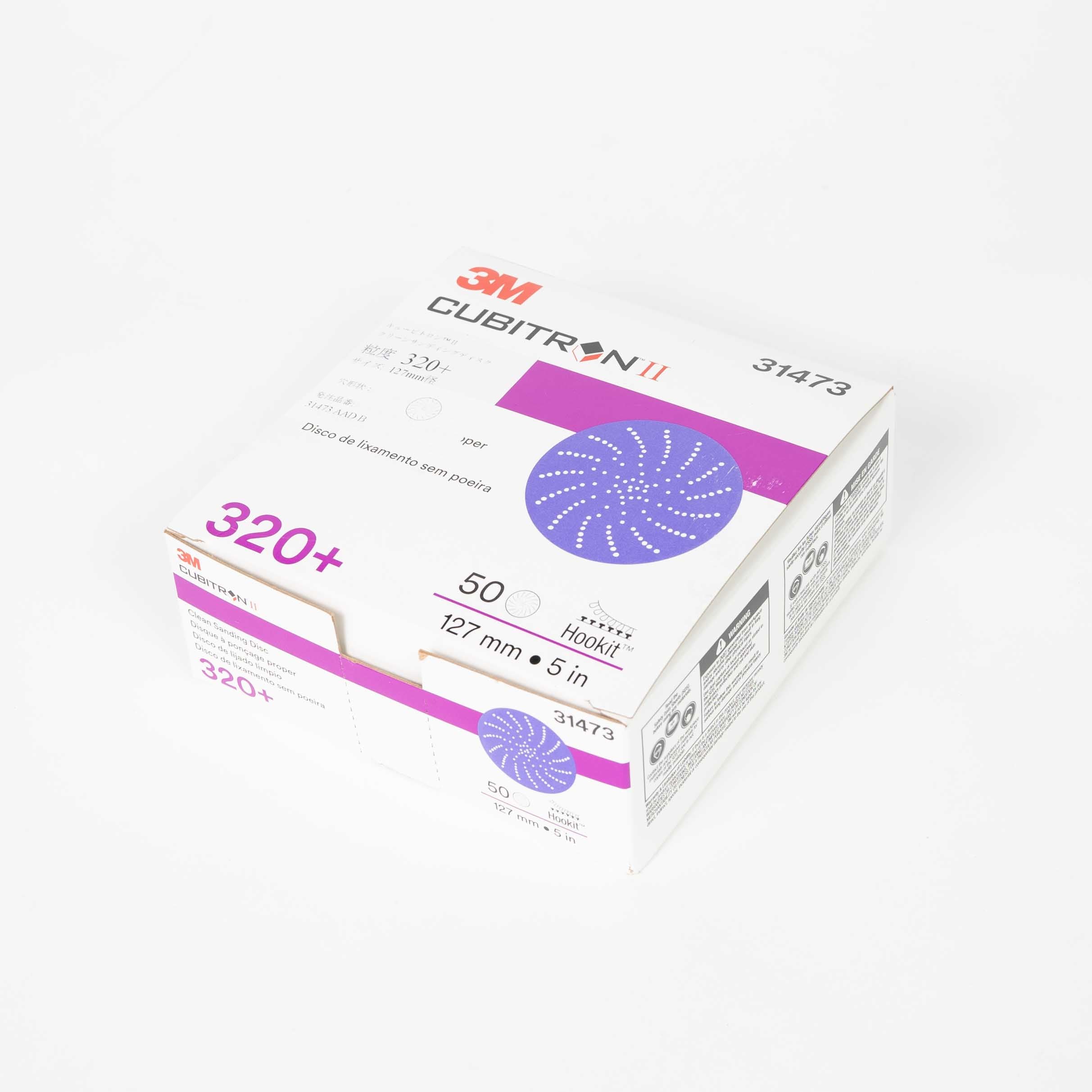 3M CBT CSD  127mmφ Diameter　80+ / 120+ / 220+ / 240+ / 320+ / 400+