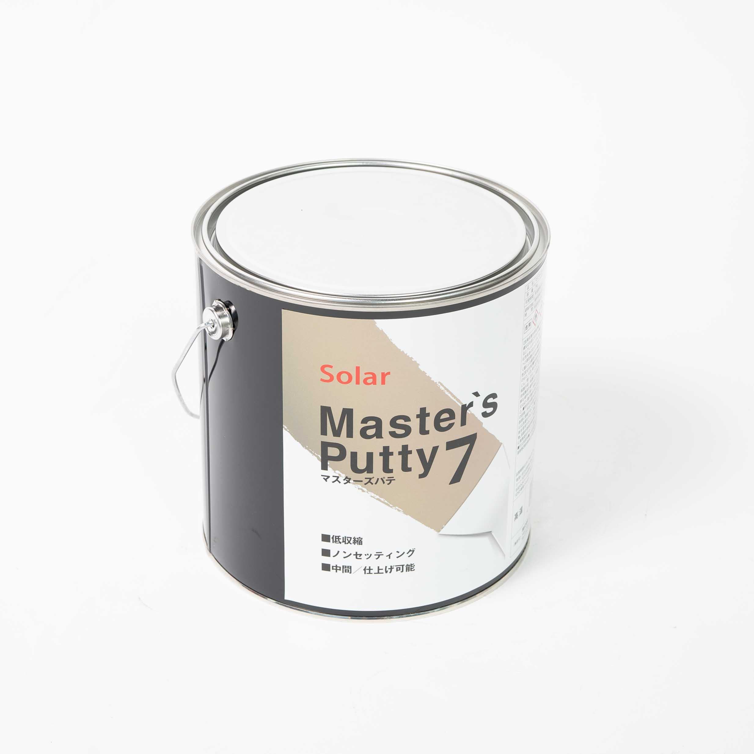 Solar Masters Putty – 3 kg (Various Types)