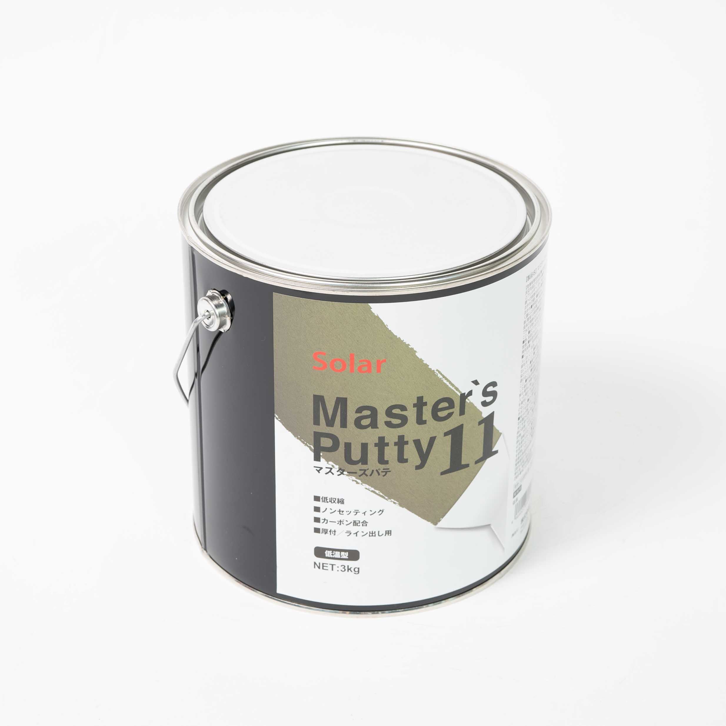 Solar Masters Putty – 3 kg (Various Types)