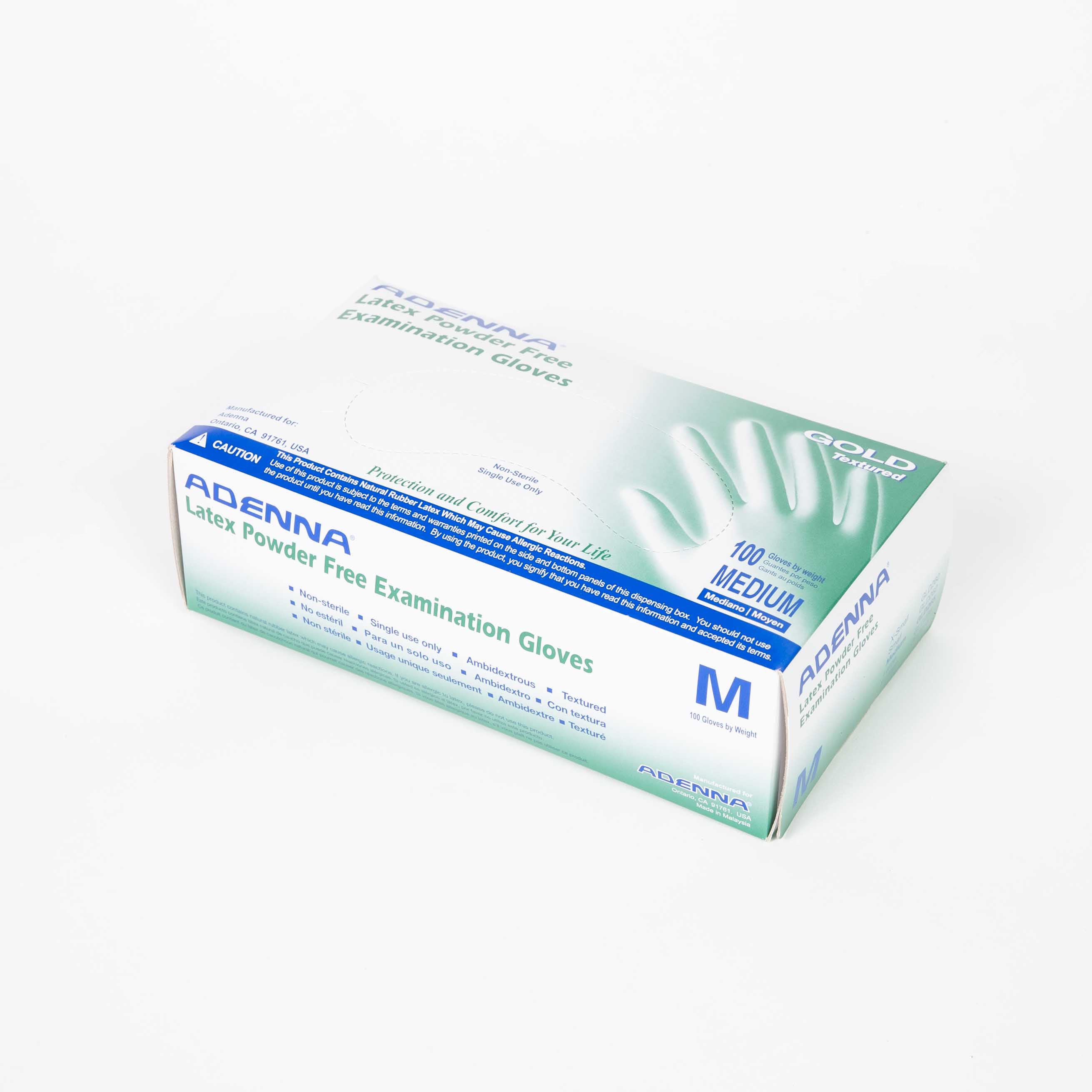 Isco Latex Glove pack of 100