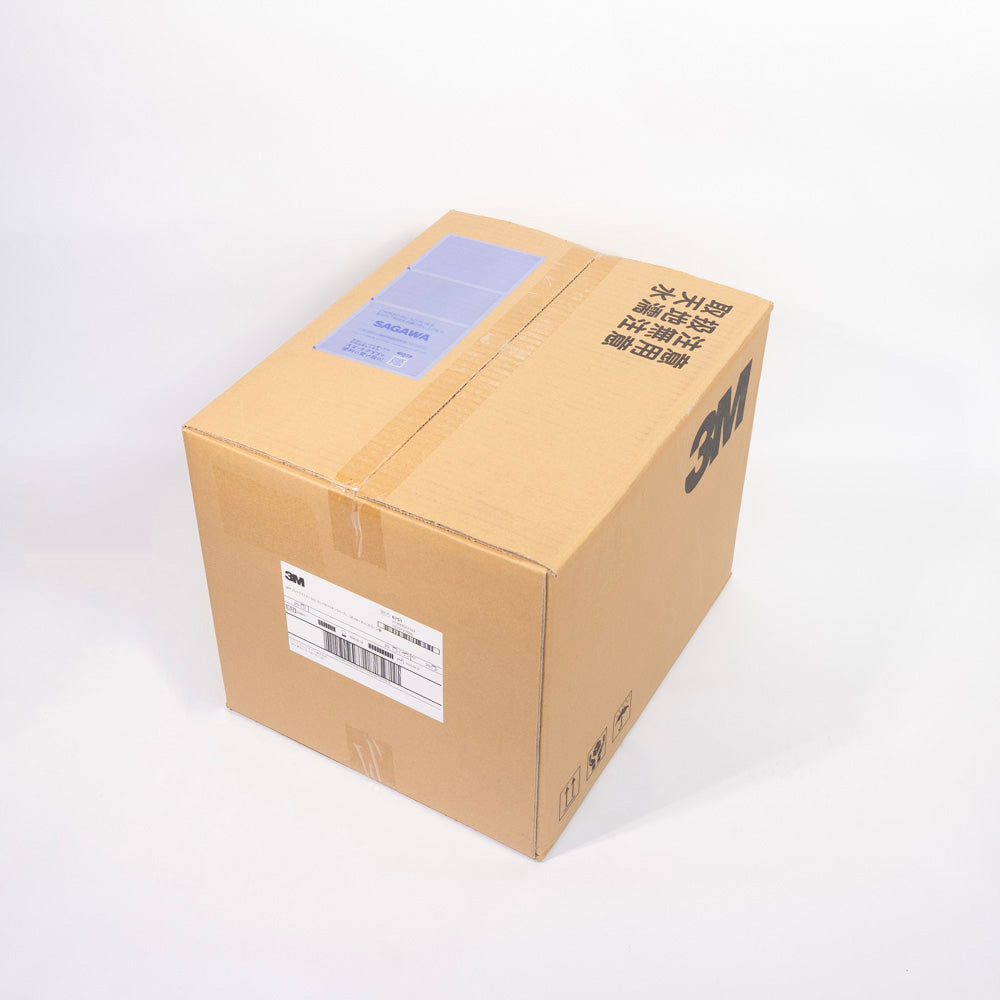 3M Block Masker 6751 Pre-Taped Masking Paper 290 mm × 35 m, Case of 20 Rolls