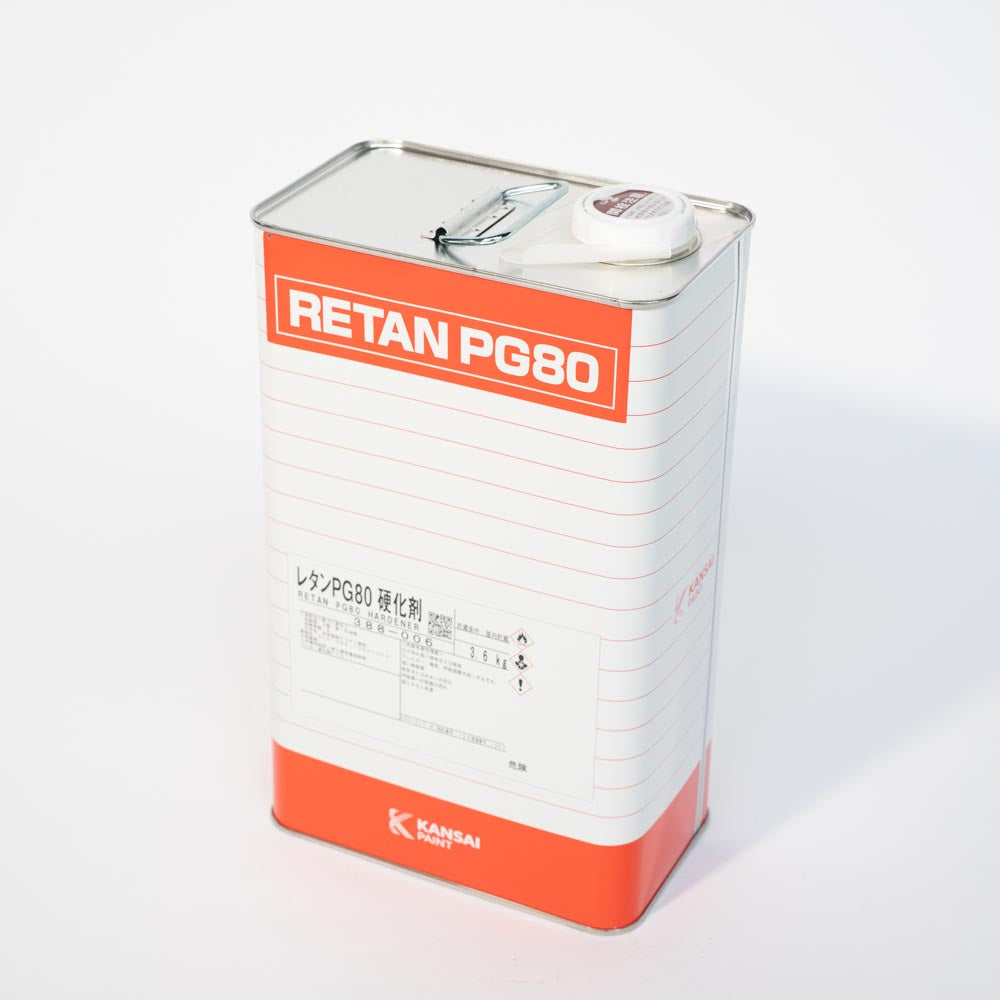 PG-80  006  Hardener  3.6kg