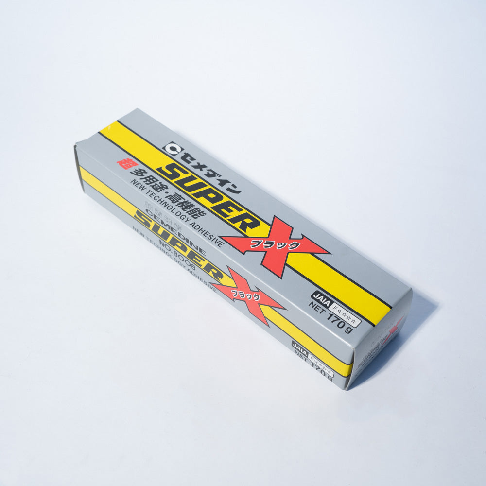 Cemedine Super X Black      170ml