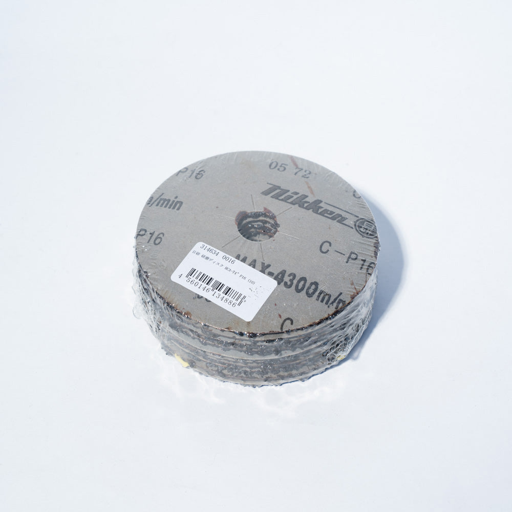 Nikken Disc HCA 4-16   100mmφ  pack of 10