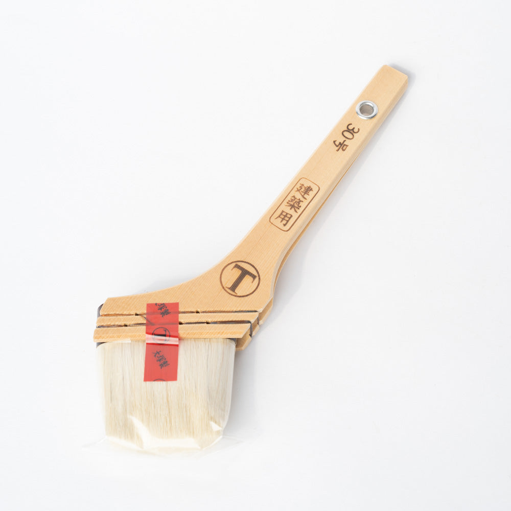 Construction-grade Brush White No. 30   70mm