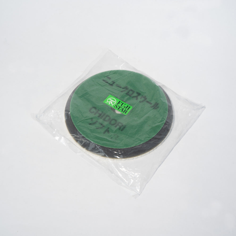 Sankyo New Cross Wool Buff CHIDORI Soft 170mmφ Diameter