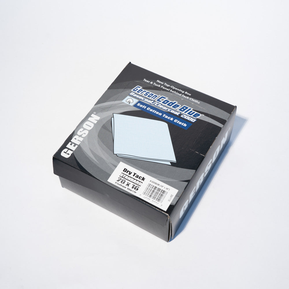 GGS Gerson Tack Cloth #20002B Soft Blue 12 Sheets