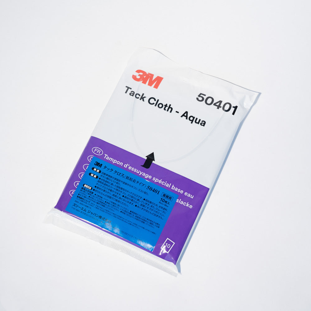 3M Tack Cloth Low Adhesive Type, 50401  pack of 10