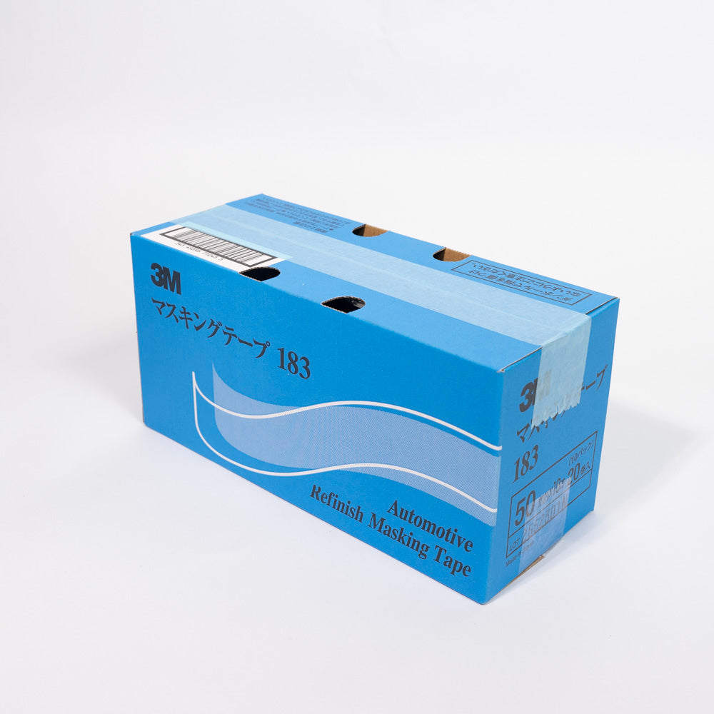 3M masking tape 183   15ｍｍ / 18ｍｍ / 24ｍｍ / 30ｍｍ / 50ｍｍ