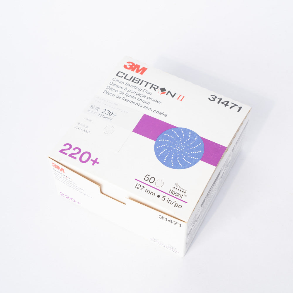 3M CBT CSD  127mmφ Diameter　80+ / 120+ / 220+ / 240+ / 320+ / 400+