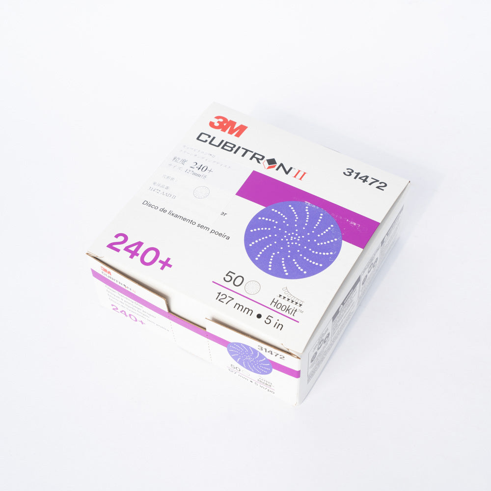 3M CBT CSD  127mmφ Diameter　80+ / 120+ / 220+ / 240+ / 320+ / 400+