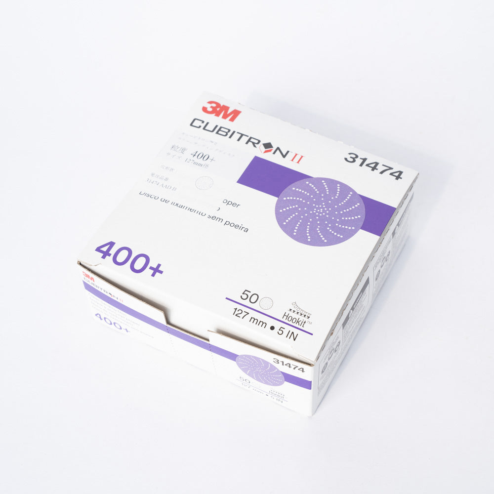 3M CBT CSD  127mmφ Diameter　80+ / 120+ / 220+ / 240+ / 320+ / 400+