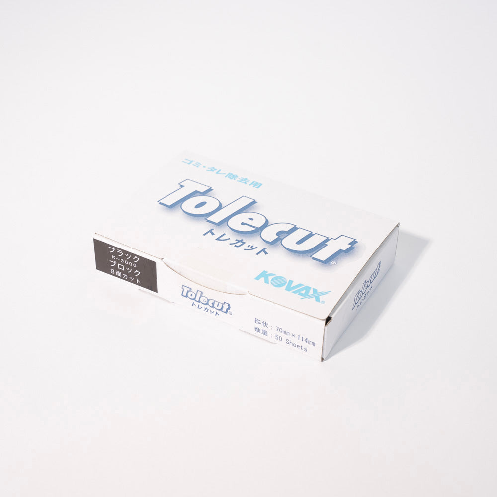 Tolecut Block 70mm × 114mm  8-sided cut 50 sheets    K-1200 / K-1500 / K-2000 / K-3000