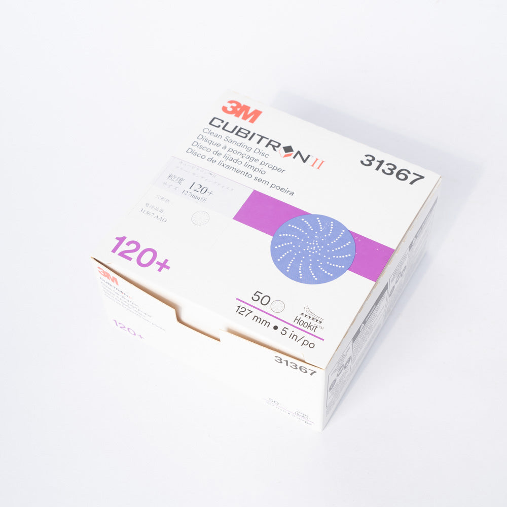 3M CBT CSD  127mmφ Diameter　80+ / 120+ / 220+ / 240+ / 320+ / 400+