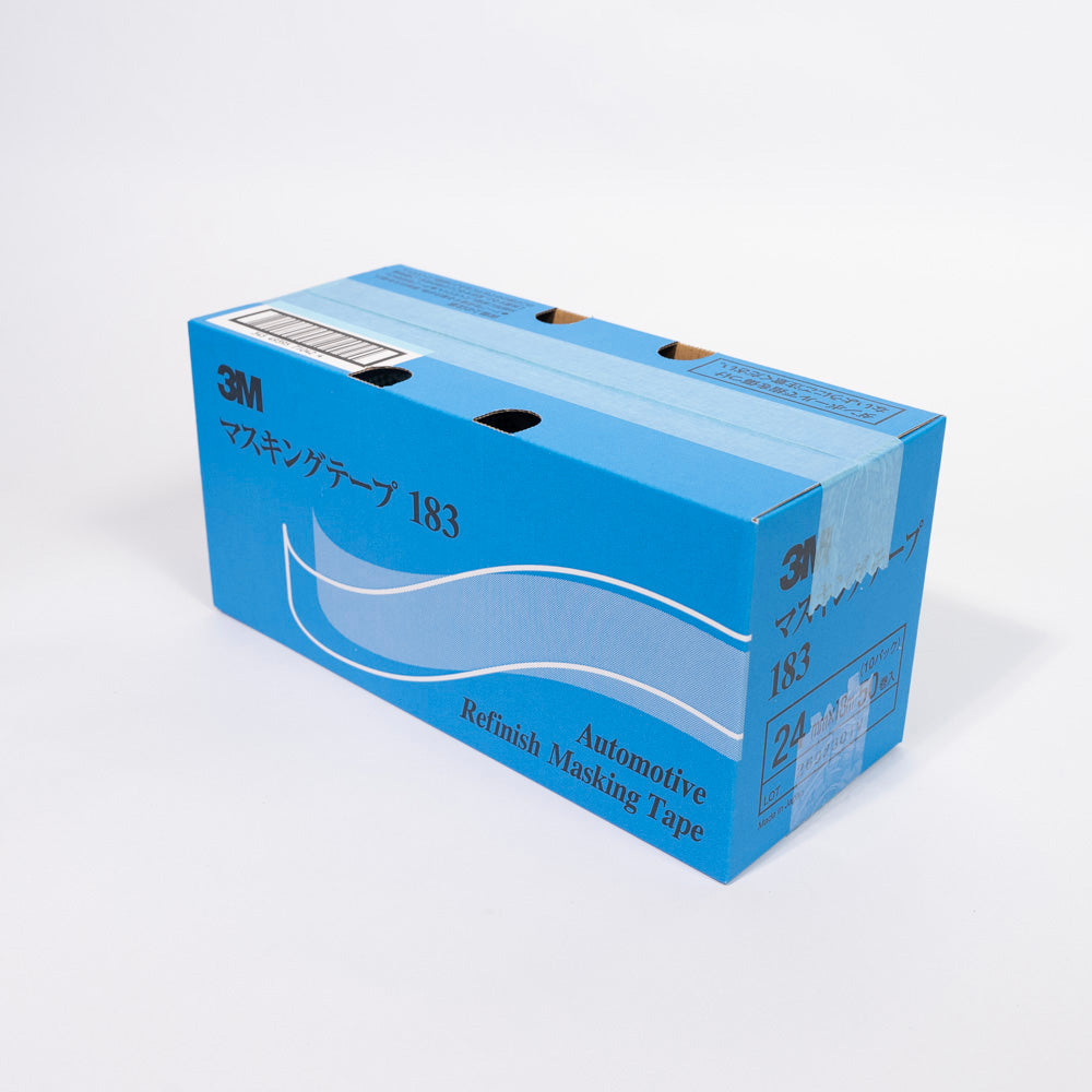 3M masking tape 183   15ｍｍ / 18ｍｍ / 24ｍｍ / 30ｍｍ / 50ｍｍ