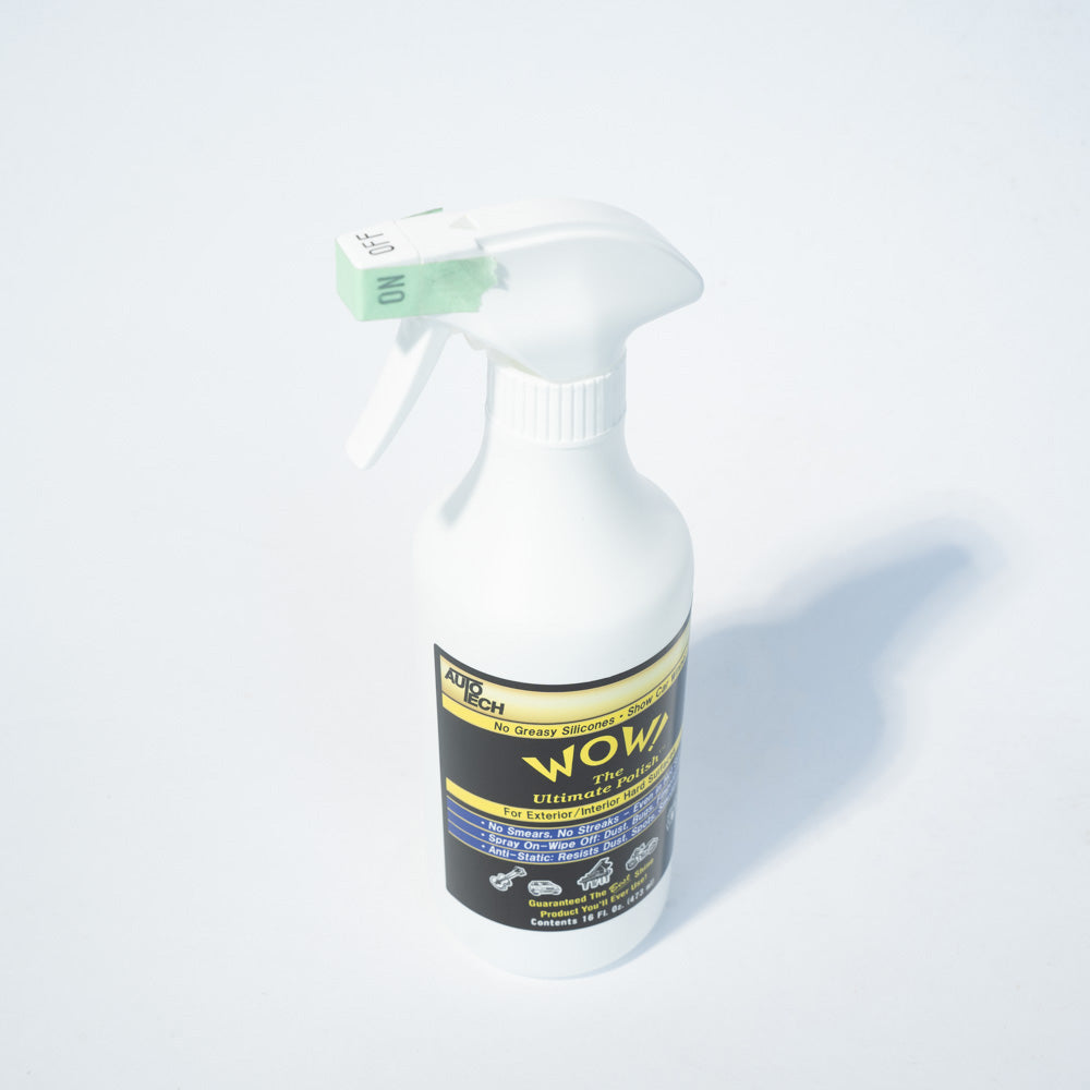 Shine Finish Agent "WOW" 473ml