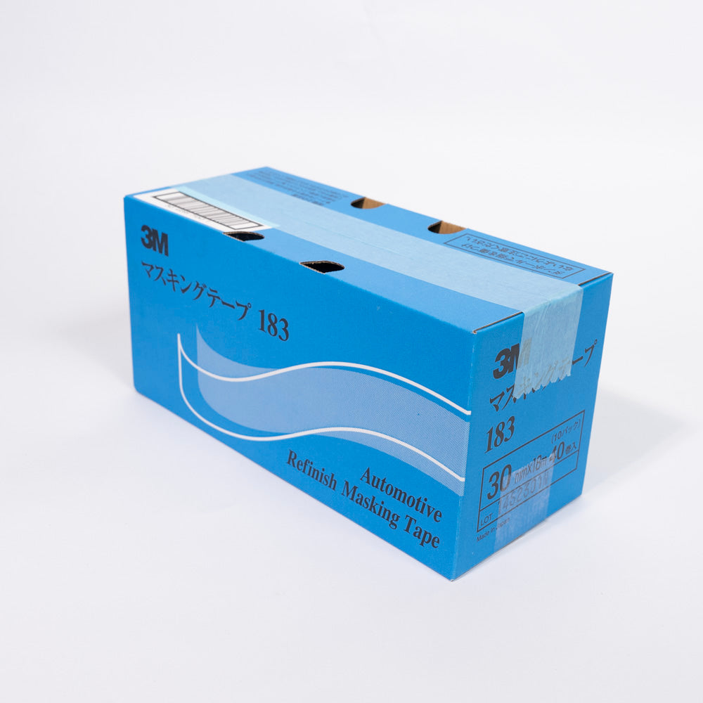 3M masking tape 183   15ｍｍ / 18ｍｍ / 24ｍｍ / 30ｍｍ / 50ｍｍ