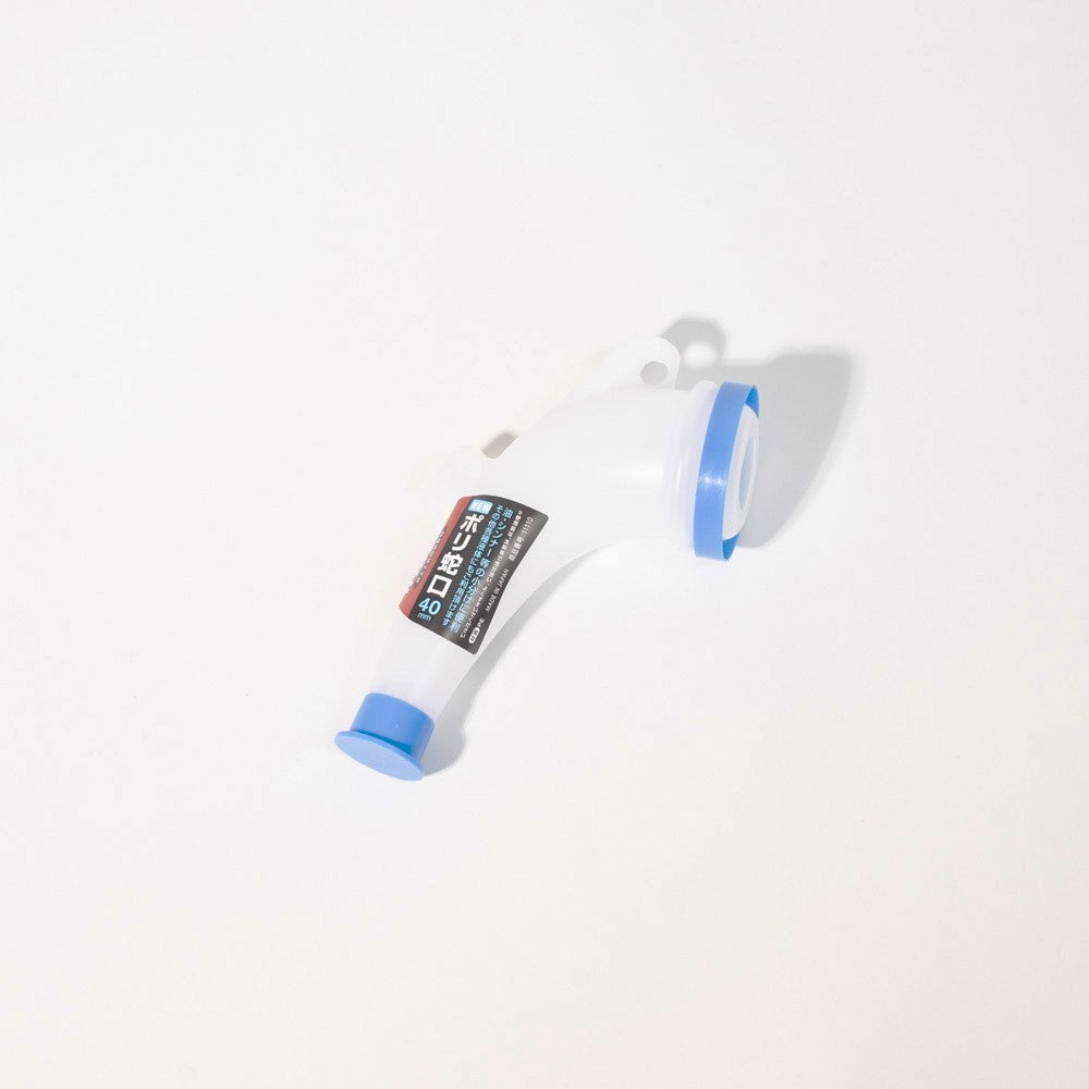 Blue-Cap C-Type Thinner Nozzle — 40 mm (Hard Type), #321142-0040