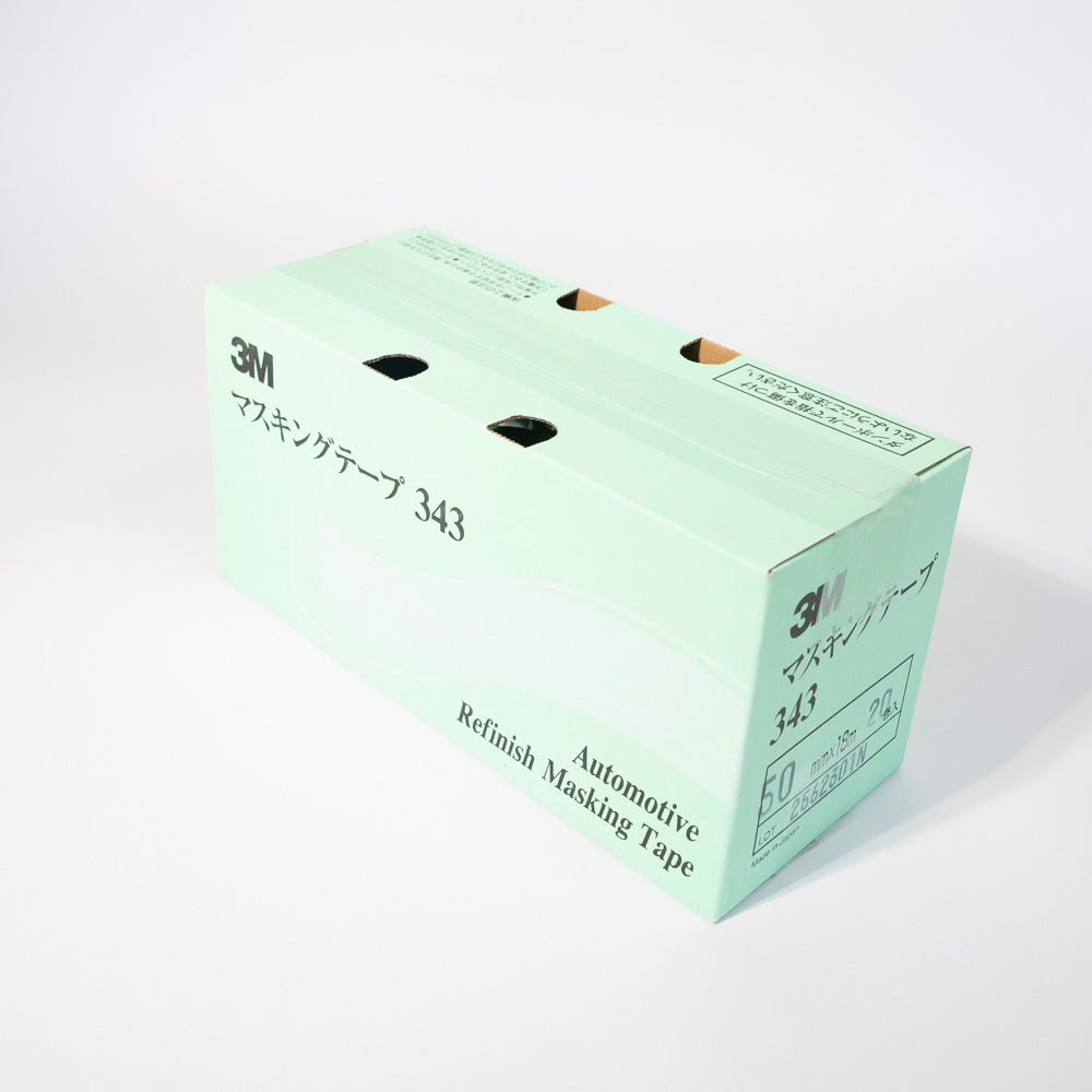 3M Masking Tape 343     12mm / 20mm / 24mm / 50mm