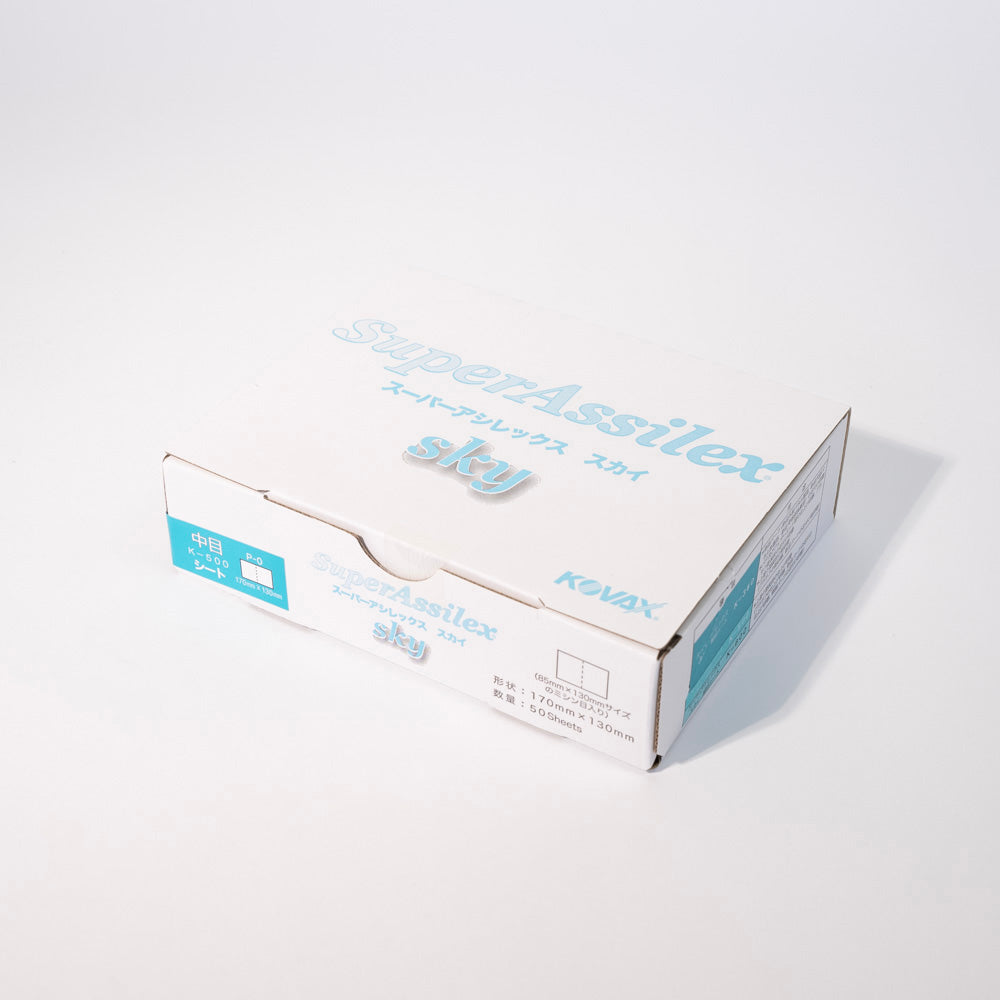 Super Assilex Sky Sheet 170mm × 130mm  K-360 / K-500 / K-600 pack of 50