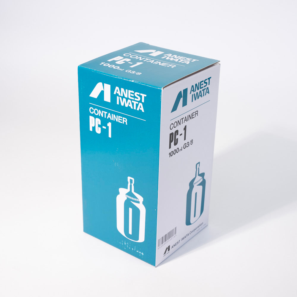 Aluminum Iwata Paint Cup PC-1     1,000ml