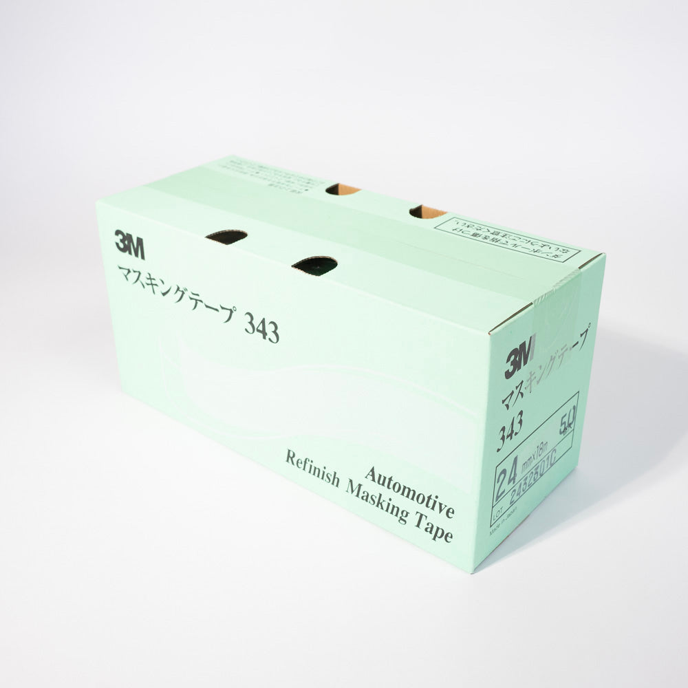 3M Masking Tape 343     12mm / 20mm / 24mm / 50mm