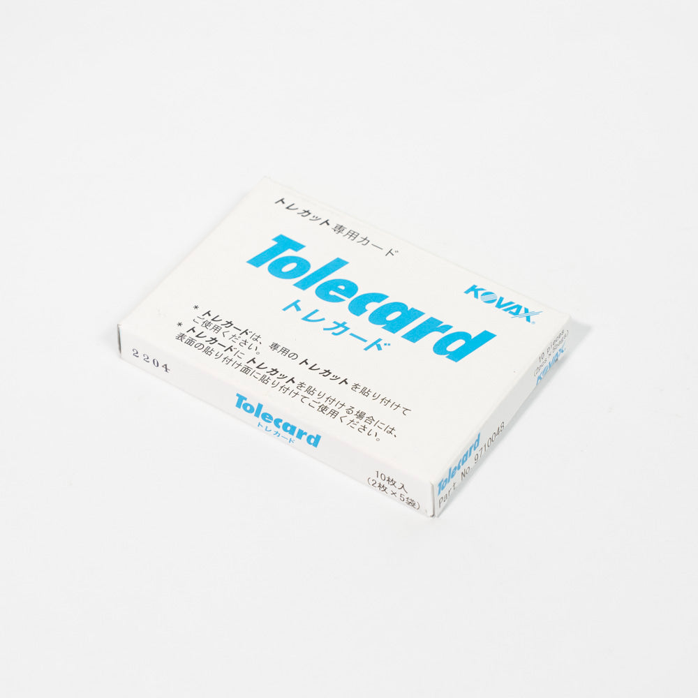 Tolecatt Exclusive Pad Tolecards 68mm × 110mm (2 pcs, loose)