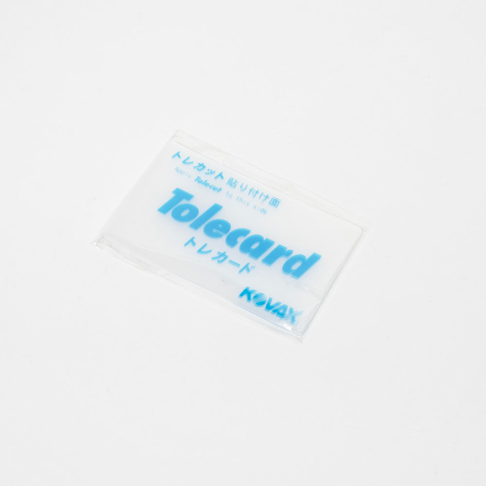 Tolecatt Exclusive Pad Tolecards 68mm × 110mm (2 pcs, loose)