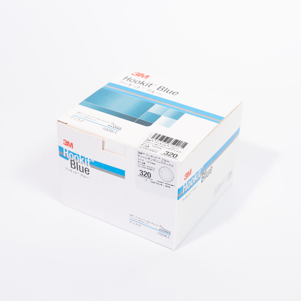3M Hookit Blue HCSD5 BLUE 100 sheets   80 / 120 / 180 / 240 / 320 / 400