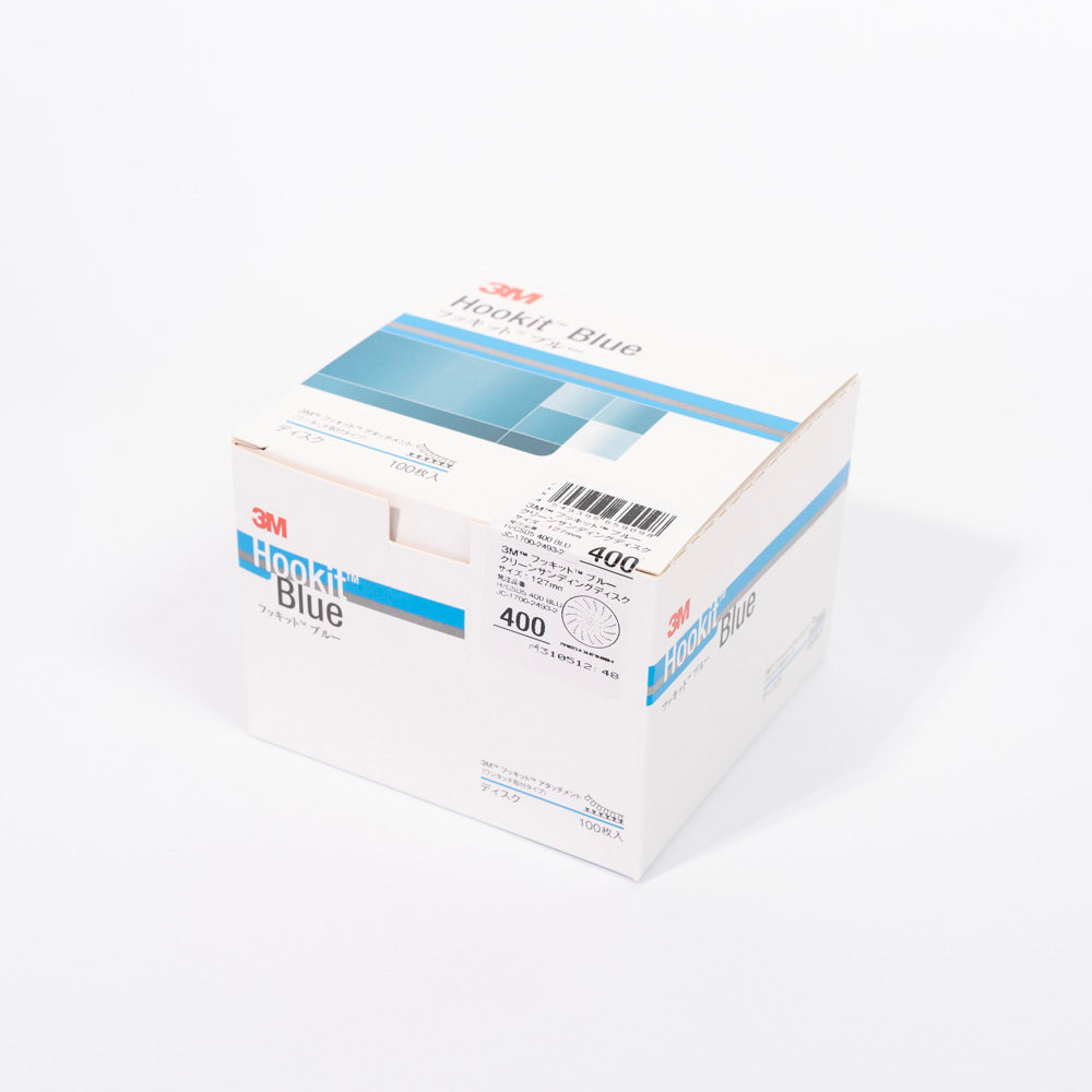 3M Hookit Blue HCSD5 BLUE 100 sheets   80 / 120 / 180 / 240 / 320 / 400