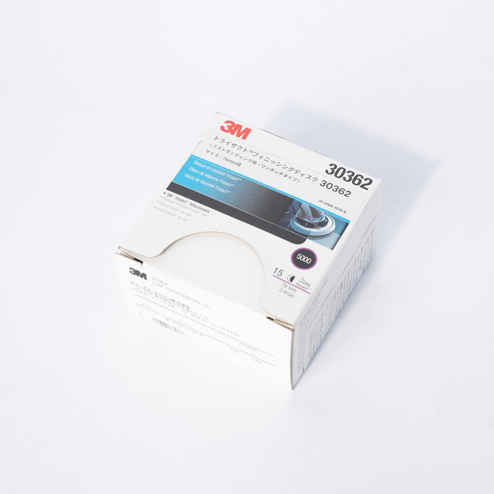 3M Hookit Trizact Finishing Disc D #5000 30562M 127mmφ Diameter pack of 15