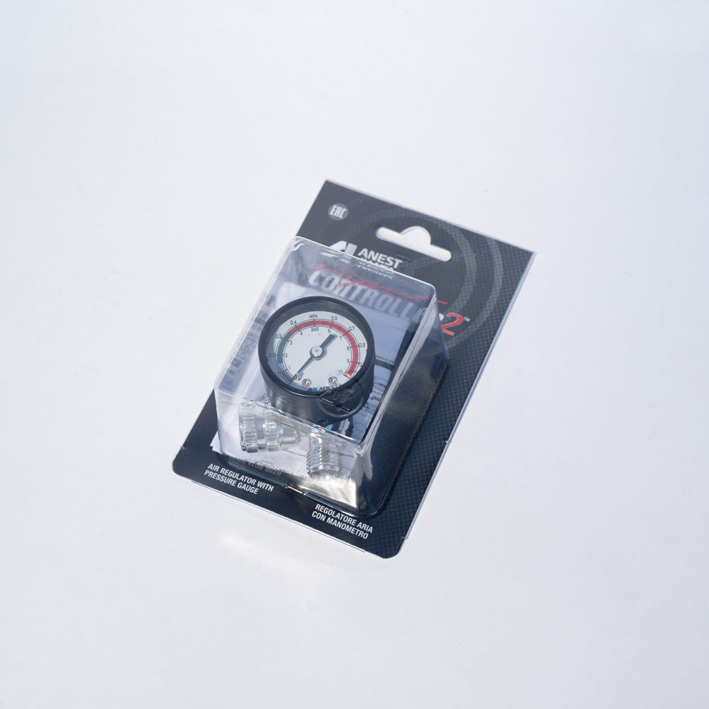 Iwata Handheld Pressure Gauge AJR-02S-VG