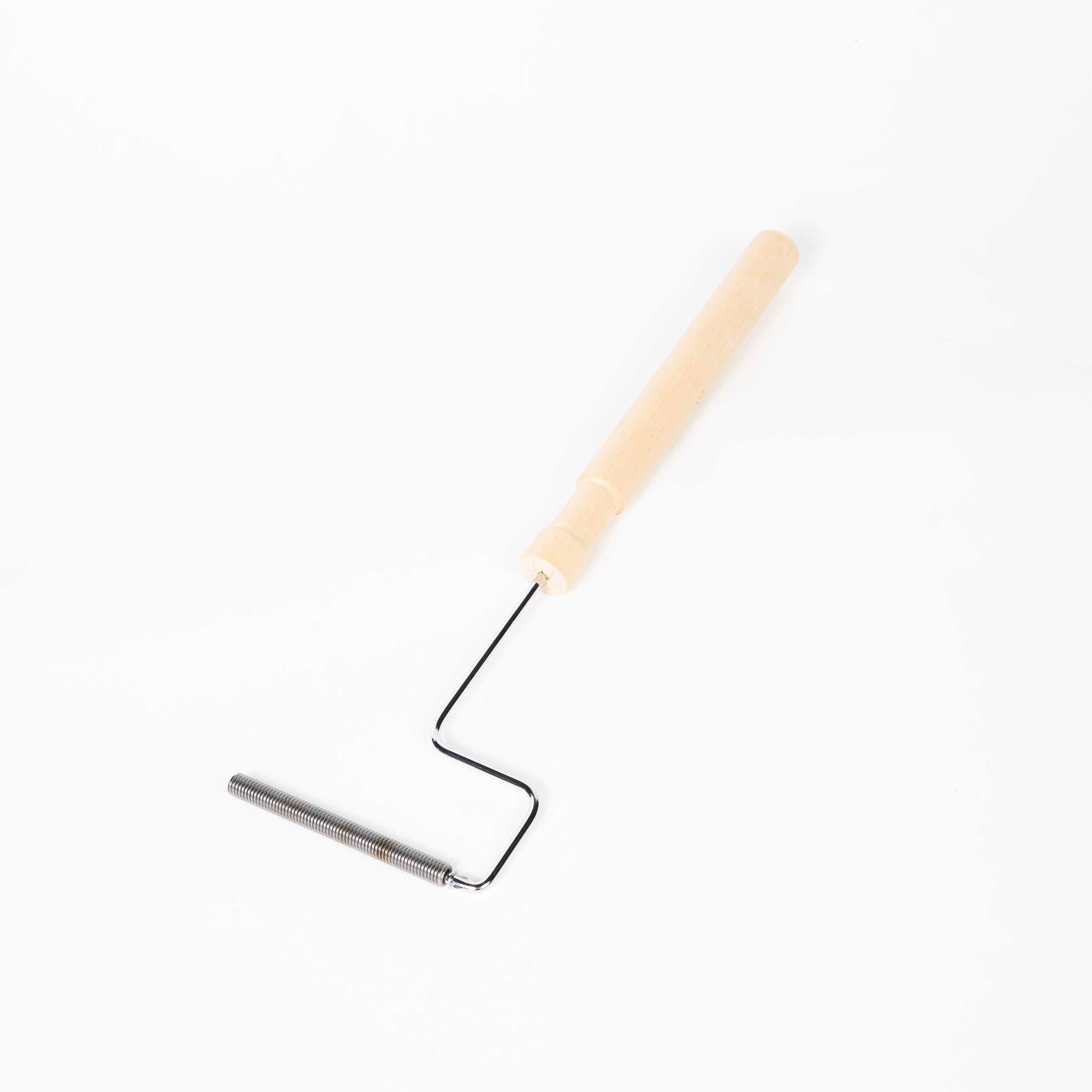 Steel Threaded Laminating Roller 8 mm × 2 in