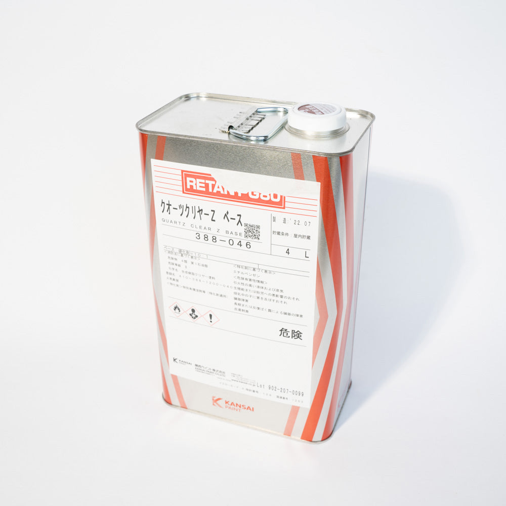 PG-80  046  Quartz Clear Z  4L