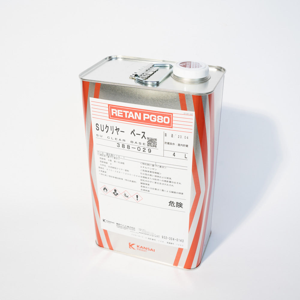 PG-80 SU Clear 4L